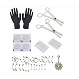 Kit Completo Para Piercing Con Aguja Haz Tus Propios Pircing