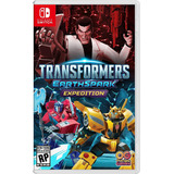 Videojuego Transformers Earthsparkexpedition Nintendo Switch