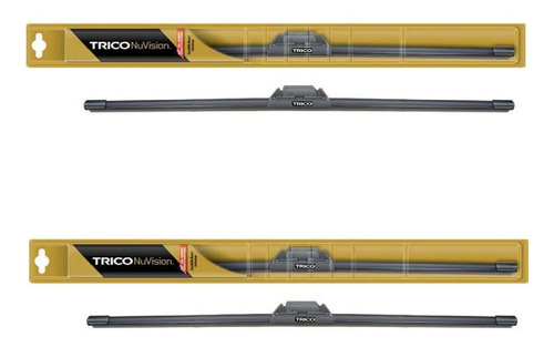 Kit 2 Escobillas Trico Curv Chevrolet Prisma