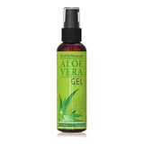 Gel Orgánico Aloe Vera De Tamaño De 2 Oz 100% Sin Xantano