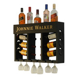 Bodega Johnnie Walker Vinoteca Colgante De Madera