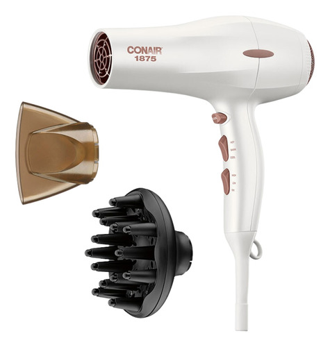 Secadora De Cabello Ionica Con Difusor Profesional Conair