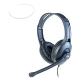 Auriculares Gamer Headset Noga Stormer St-703 Mic Consolas Color Negro