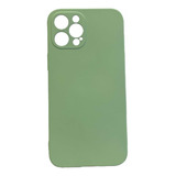 Funda Silicona Silicone Case Para iPhone 12 Pro Max