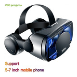 Vrg Pro 3d Vr Realidad Virtual 3d Lentes Con Audífono