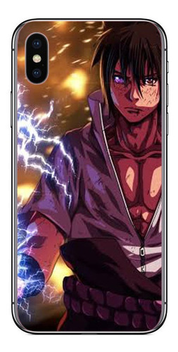Funda Para Samsung Galaxy Acrigel Sasuke Naruto 2