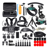 Kit De 59 Accesorios Para Gopro Hero 2 3 4 5 6 7 8 9 10 11