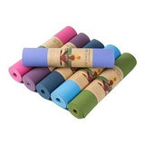 Mat Yoga Mat Colchoneta 6mm Tpe Importados