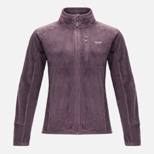 Chaqueta Mujer Lippi Numan Shaggy-pro Jacket Malva