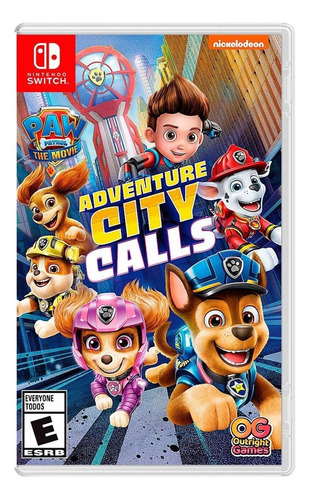 Paw Patrol: Adventure City Calls Nintendo Switch / Físico
