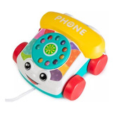 Telefono Didactico Para Niños Cuerda Ruedas 