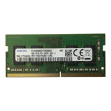 Memoria Ram 4gb Samsung Pc4-19200 Ddr4-2400mhz Non-ecc Unbuffered Cl17 260-pin Sodimm Modulo Mfr P/n M471a5244cb0-crc