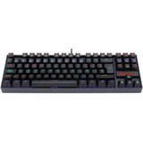 Teclado Gamer Redragon Kumara K552 Black Qwerty Red Rgb