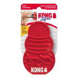 Kong Licks Almohadilla Para Lamer Con Ventosas Talla S / M