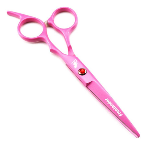 Tijeras De Peluquería Para Cortar El Pelo, Color Rosa Fino Z