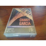 Charly Garcia Filosofia Barata Y Zapatos De Goma Casette Nm