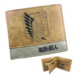 Billetera Cartera Anime Attack On Titan Shingeki No Kyojin 