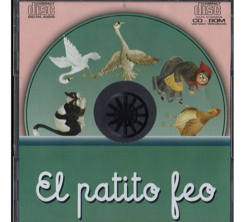 El Patito Feo/ Miguel Jiménez Hernández Audiocuento Cd 