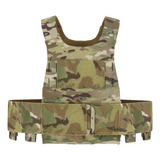 Slickster Chaleco Táctico Minimalista Multicam 