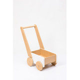 Carrito De Madera Para Niños Y Niñas! Estilo Montessori.