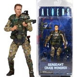 Aliens - Sergeant Craig Windrix - Series 2 - Neca #51392