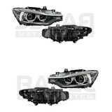 Par Juego Faros Bmw Serie 3 2013 - 2015 Depo Rxc