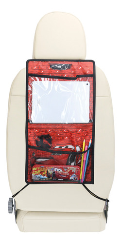 Bolso Organizador Porta Tablet Butaca Auto Niño Disney Cars