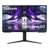 Monitor Gamer Samsung Odyssey G3 27  Fhd 165hz 1ms Dp Hdmi 
