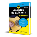 Libro Acordes De Guitarra Para Dummies [ Antonio Zarco ]