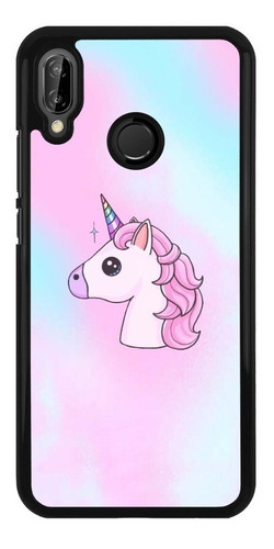 Funda Protector Para Huawei Unicornio Moda Mujer Bonito 2