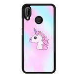 Funda Protector Para Huawei Unicornio Moda Mujer Bonito 2