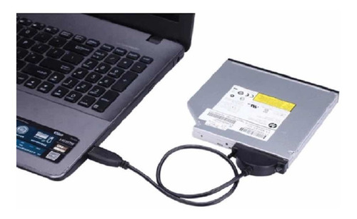 Re Grabadora Slim Lectora Cd Dvd Externa Usb Notebook Pc