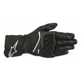 Guantes De Piel Alpinestar Para Motociclista Sp-1 V2 Color Negro Talla M