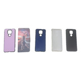 Lote Pack De 5 Fundas Para Motorola G9 Play Surtidas X Mayor