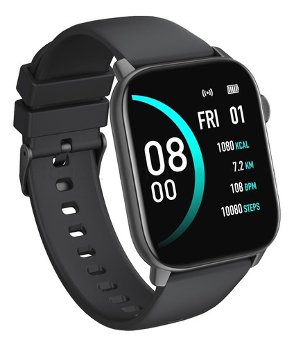 Smartwatch Sumergible Negro Nictom Nt14 Reloj Inteligente
