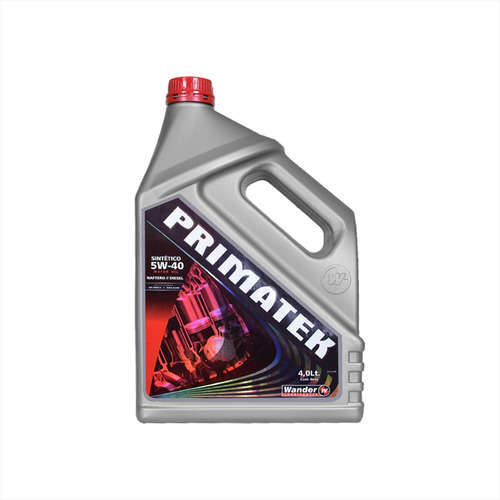 Aceite De Motor Sintético 5w40 Wander X 4 Lts Corsa Classic