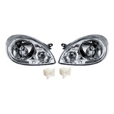 2 Pz Par Faros Marca Depo Grapas Gratis, Chevy C2 2004 A 08