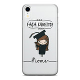 Capinha De Celular Faça Direito Com Nome