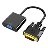 Adaptador Convertidor De Dvi-d A Vga