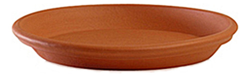 Plato Para Macetas Terracota Barro Blum N°24 Jardin Full