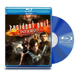 Blu Ray Resident Evil: Infierno