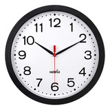 Yoobure Reloj De Pared Decorativo De Cuarzo Silencioso De 12