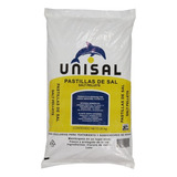 Sal En Pellets Para Suavizador Saco De 20kg Unisal