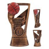 Trofeo De Baloncesto De 14 Cm