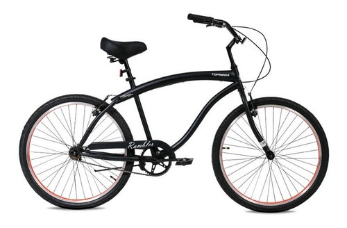 Bicicleta Top Mega Playera Rambler R26 Paseo Gris - Solo Fas