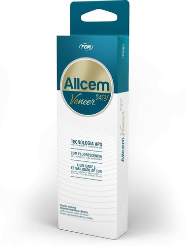 Allcem Veneer E-bleach M Repuesto Jeringa 2,5 G. Cementos