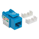 Intellinet 210737 Jack Rj45 Cat6 Keystone De Impacto Azul