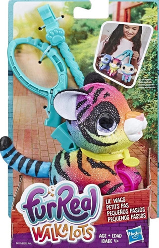 Furreal Walkalots Paseitos Tigre Colores Hasbro 