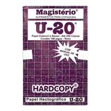 Papel Hectografico Magisterio U20 Brasil Por 100unid. Tattoo