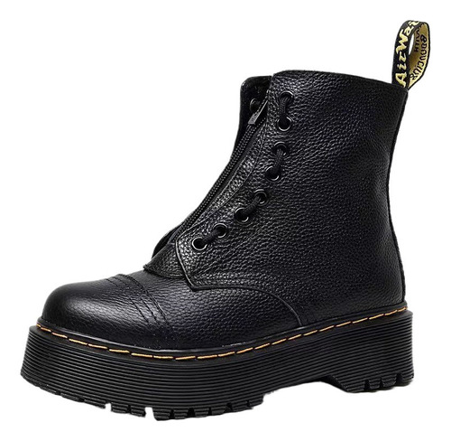 Botas Plataforma Dr Martens Martin Sinclair Antideslizante